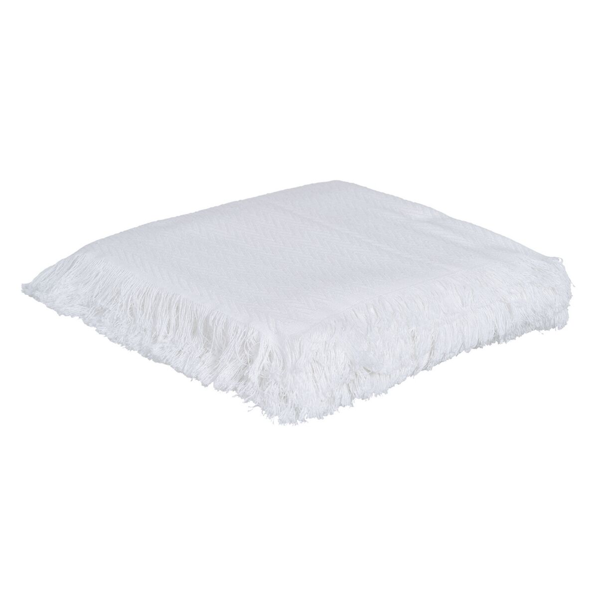 prekrivač Bijela klas 280 x 260 cm